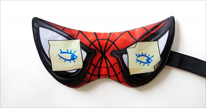Heroes Never Sleep Eye Mask Packaging
Designed by Salmon, Belarus.