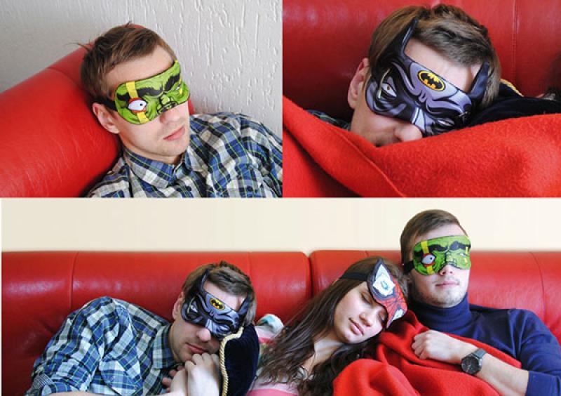 Heroes Never Sleep Eye Mask Packaging
Designed by Salmon, Belarus.