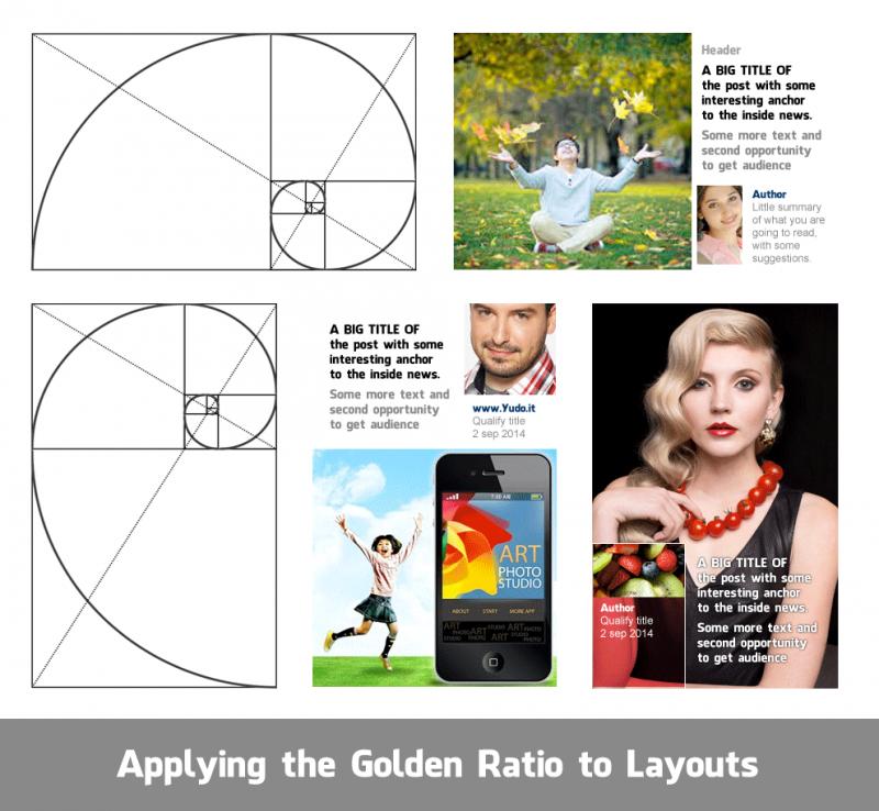Applying the Golden Ratio to your Layouts

1.