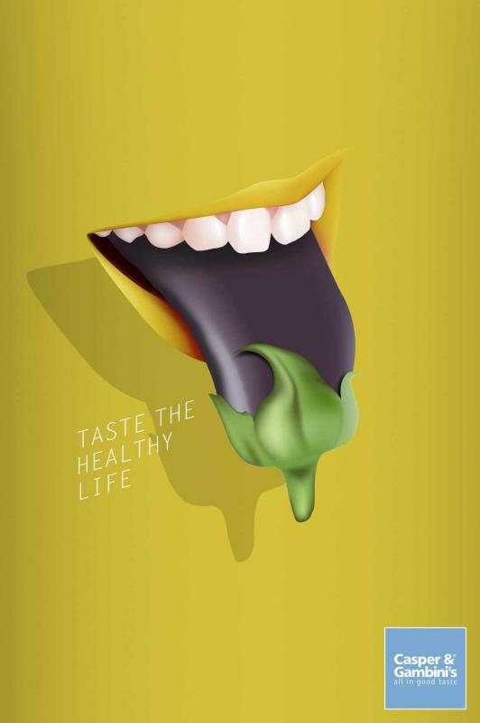 Taste the healthy life.